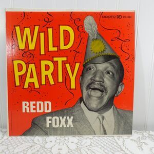 Redd Foxx – Wild Party LP Record 1957 Dooto Comedy 33⅓ RPM
